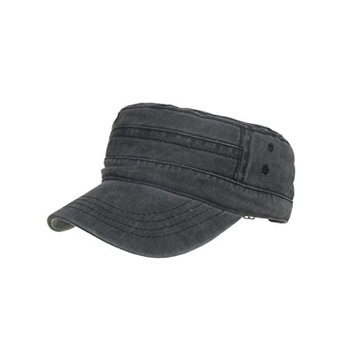 Visor Cap Unisex Sonnenhut Schirmmütze Sonnenvisor Sonnenschutz Sonnenhut verstellbare Atmungsaktiv Baseballhut Kappe Hut Laufen Sommercap Unisex Sommerkappe mit verstellbarem Innenband