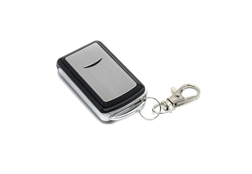 Handsender kompatibel mit Hörmann mit hellblauen Tasten: HS(M) 2/4, HSM 4, HSM4, HS 4, HSP 4, HSM 2, HS 2, HS 4, HS 1, HSE 2-868,3 MHz - NUR kompatibel mit Hörmann-Handsendern mit hellblauen Tasten