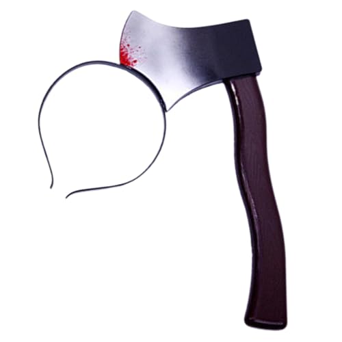 Blutiges Halloween-Horror-Haarband – Gruseliges Kostüm für Blutiges Stirnband | Requisiten für Bluthelm, Halloween-Horror-Haarbänder, blutige Axt für C