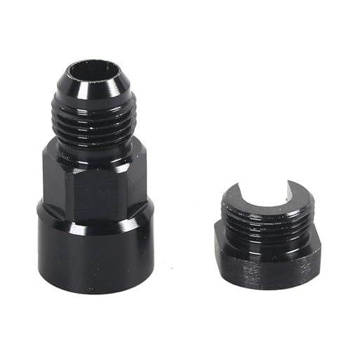 Schneller Stecker 6an An6 Männlich Bis 3/8 "5/16" An8 8an Quick Trennende Männliche Schiebung Auf Passende Brennstoffe Adapter