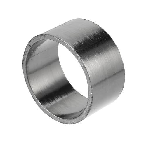 QUARKZMAN Schalldämpfer Auspuff Dichtung Motorrad Auspuffdichtungen Schalldämpferdichtung Für Motorrad Auspuffrohre 49x43x32,5mm