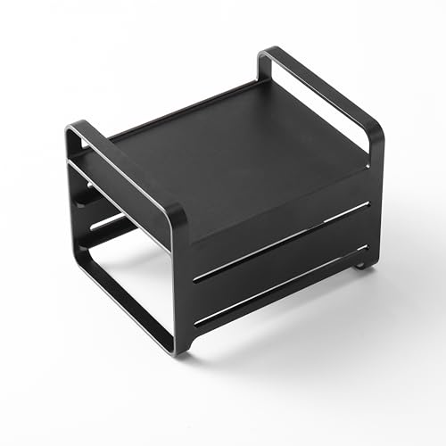 ZimaBlade 2-Bay-HDD-Rack-Fach für Zimablade, Zimaboard und andere duale 3,5-Zoll-Speicherlaufwerke, Aluminiumlegierungsdesign, hochfestes 3,5-Zoll-Festplatten-Montagerack