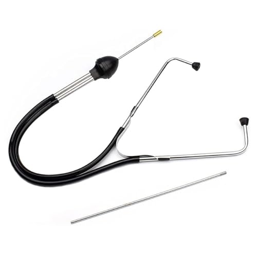 Mechaniker-Stethoskop, Motor Stetoskop Set,KFZ Motor Stethoskop Motorstethoskop,Auto Maschinen Diagnose Prüfer Tester,Diagnosegerät für Motoren,Autozubehör,Stethoskop-Set für Fahrzeuggeräusche
