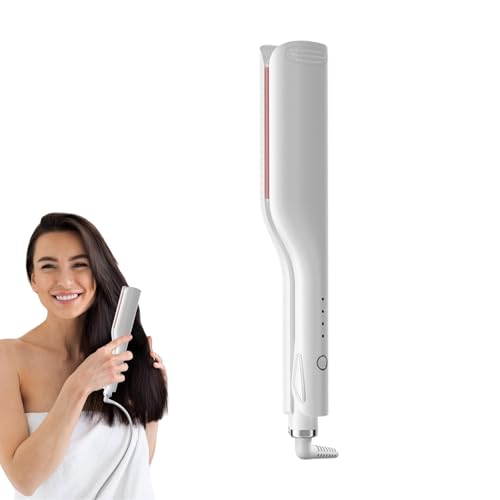 Haar Crimper | Curling Eisenstil Styling Tool | Schnelle Heizungsausrüstung Mit Einstellbarer Temperatur Für Mutter, Freundin, Freunde, Salon, Cosplay -Haare Looks