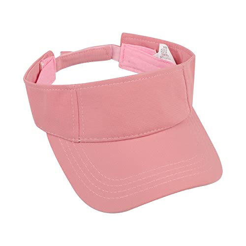 FakeFace Kinder Visor Cap UV-Schutz Sonnenschild für 2-8 Jahre, Jungen Mädchen Visor Hut, Baumwolle Sonnenblende Sonnenhut Verstellbare Schirmmütze Sommermütze für Tennis, Jogging und Strand