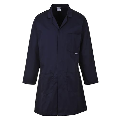 Portwest Standard Berufskittel, Größe: XL, Farbe: Marine, 2852NARXL