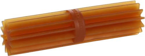 Flamingo HS Gummi RUBBA Stick BRAUN 14,8X3,5X3,5