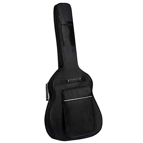 CAHAYA Gitarrentasche Gig Bag Oxford Gitarre Tasche Gitarren Bag Tragetasche Konzertgitarren Taschen wasserdichte 40 41 42 Zoll Guitar Case CY0149
