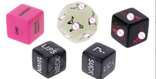 5er in 1 Sex Würfel Sex Spiel Lehrbuch Würfel Spiel für Paare Erotische Würfel mit Aufdruck Sex Liebe Spiel Spielzeug für Paar Erwachsene Liebhaber Geschenk für verschiedene Sex-Stellungen