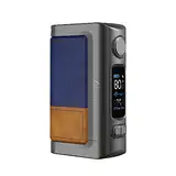 Eleaf E Zigarette Istick Power 2 MOD 5000 mAh 80W 26mm OLED Display 5V 2A Schnellladung Vape MOD ohne Nikotin (Blau)
