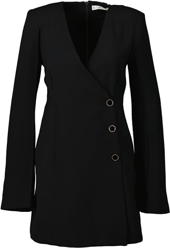 Mango Damen Blazerkleid 'Yess' schwarz, Gr. S