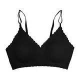 VgguDoe Hautfarbenes Top Damen Bustier Damen Gepolstert Rueckenfrei Twisted Sport BH BH Damen Ohne Buegel Schwarz Gym Wear Spaghettiträger Top BH Ohne Bügel Sport BH Vorne Verschließbar Köln Karneval