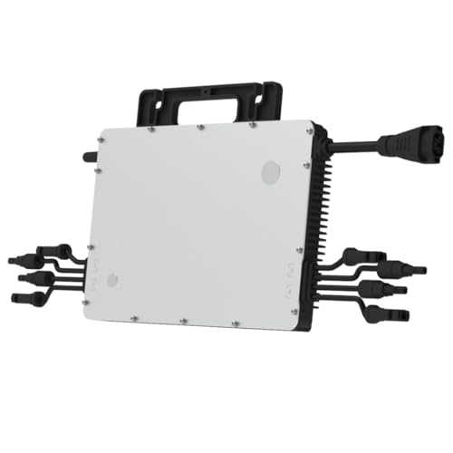 Hoymiles HMS-1600-4T - HMS 1600 Hoymiles Wechselrichter für Ihr Solar Balkonkraftwerk 1600W I Micro wechselrichter 1600w Hoymiles 1600 I Micro Wechselrichter HMS 1600 I Micro Inverter 1600w
