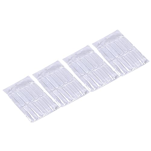 Tür Stopper, 40pcs Schranktür Stoßstange Klare Stoßstangen Selbstklebende Schrank Tür Stoßstangen Klebstoff Wasserdicht Transparent Pu Stopper Wandschutzschutz