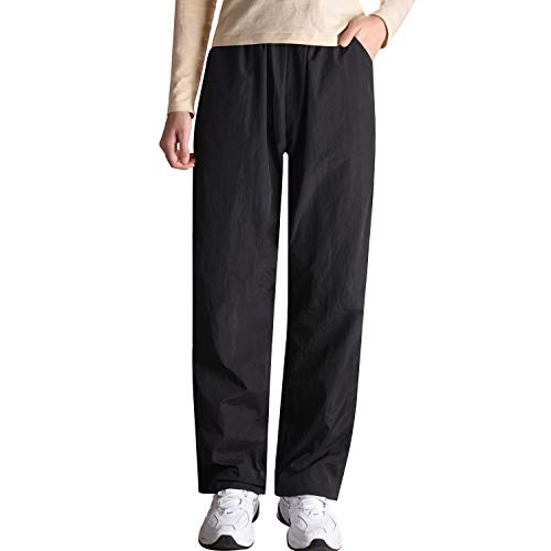 Noverlife Professionelle Haustierpflegehose, Größe M, Leichte Unisex-Pflegehose in Schwarz, Antistatische Haustierkosmetikhose, Hundekatzenfriseur-Kosmetikuniform für Tierhandlung