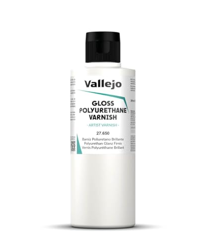 acrylicos Vallejo 27650 (200 ml"Lack" Glanz Polyurethan