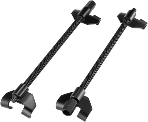 GEAREVER 2 TLG 380mm Profi Krallen Federspanner Satz Auto Werkzeug Tieferlegung Tuning