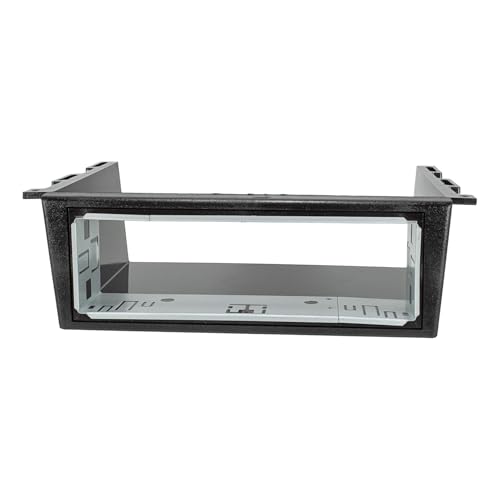 tomzz Audio 2400-015-1 Autoradio Unterbaukonsole Universal für 1DIN Radios PKW LKW Boot Wohnmobil Baufahrzeuge Nutzfahrzeuge mit Einbauschacht