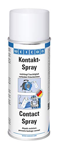 WEICON Kontakt-Spray 400 ml Pflege & Schutz elektronischer Kontakte transparent