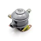 DN Autogas Parts Cavagna Fester Gasregler für Wohnwagen und Wohnmobil, abgewinkelt, 180° - 10 mm Auslass