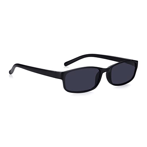 Read Optics Lesesonnenbrille mit Sehstärke 2.0, praktische Brille für den Sommer mit getönten Gläsern für UV- und Blendschutz vor Sonnenstrahlen