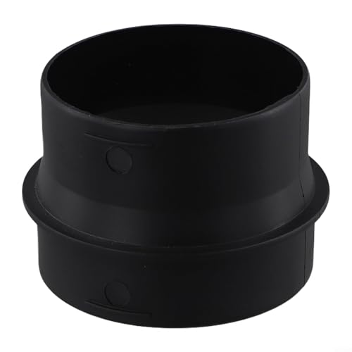CWOQOCW 80 mm auf 75 mm Rohrleitungsreduzierer, Auslassadapter-Konverter, für Webasto-Heizung, Klimaanlagenteile, Abluftventilatoren und Lüftungsgeräte
