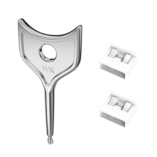 jiingekk USB-Port-Blocker, 2 Stück/10 Stück USB-Port-Blocker, sicherer Datenschutz für PC, Laptop, Notebook mit widerstandsfähigen Designs, Weiß, 2 Stück 1 Werkzeug