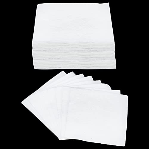 PandaHall 50 Stück Mikrowellenofen Papier, 3x3 Zoll Keramikfaserpapier Schmelzofenpapier Quadratisches Regalpapier Mikrowellenofenpapiere Glasfixierpapier Für DIY Fixierglas Schmuck Mikrowellenofen