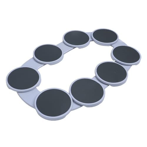 Drehteller-Organizer, Drehbare Plattform, Drehgestell, Lebensmittelaufbewahrungsbehälter, Tischplatte, 360° Drehbares Tablett, Servierplatte, Drehbares Tablett für Küche,