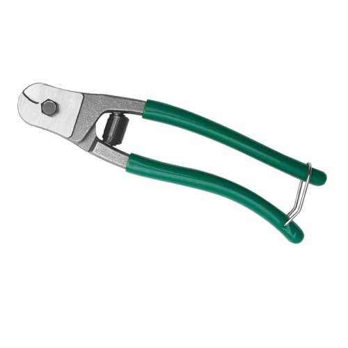 1 x 20,3 cm multifunktionale Drahtseilschneider, Drahtseilschneider für Kupfer- und Aluminiumherstellung, Werkzeug, Stahlkabelschneider