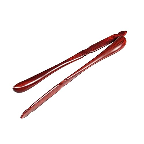 Toyvian 2stücke Rosenholz Hackbrett Schlägel Große Dulcimer Hämmer Aus Rosenholz Praktische Zubehörteile Für Musikliebhaber Für Training Und Auftritte