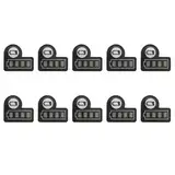 Fegtrtyoa Battery Level Indicator Label für BL1830 BL1430 18V Lithium- für 18V 14.4V Lithium- BL1830 BL1430