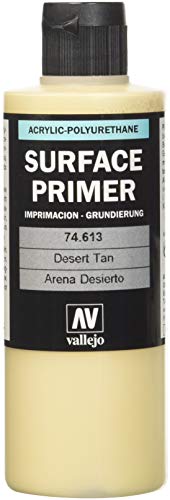 Vallejo 074613 Wüstenbraun, Basisfarbe, 200 ml