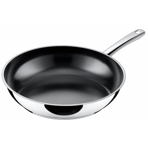 Silit Talis Bratpfanne Induktion 28 cm, Edelstahl Bratpfanne beschichtet, Pfanne Keramikbeschichtung, backofenfest