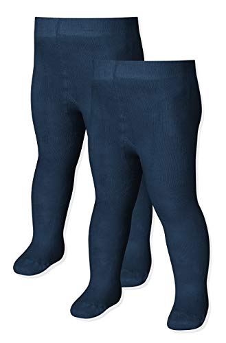 Thermo-Strumpfhose uni Doppelpack