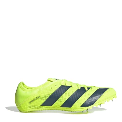 Adidas Herren Sprintstar Shoes-Low (Non Football), Lucid Lemon/Arctic Night/Core Black, 44 2/3 EU