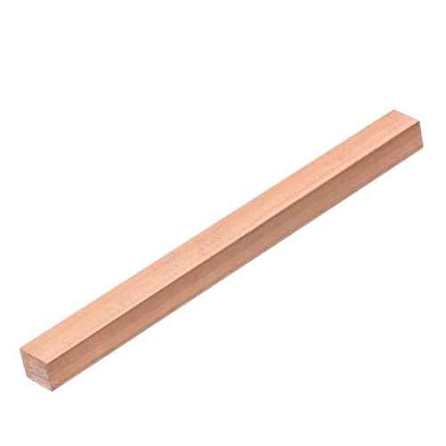 FANGHUOCL T2 Kupfer-Flachstahl Wird Für Elektrogeräte, Schaltanlagen, Handwerk, Länge 500mm Verwendet,1.5mm*25mm*500mm