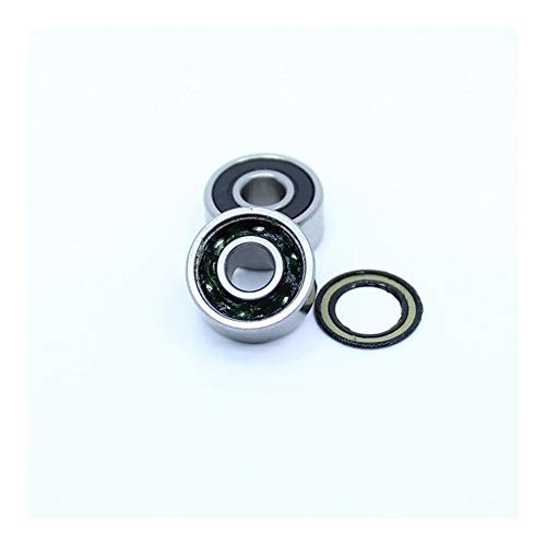 1601RS 1602RS 1604RS 1605RS Lager ABEC-1 Doppelt Geschirmte Zoll Kugellager 1601 1602 1604 1605-2RS Lager 10PCS(1602RS A1 10PCS)