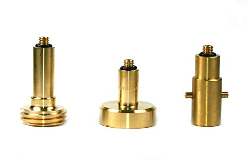 DREHMEISTER LPG Adapter Set M10x1,5 Acme BAJONETT Dish