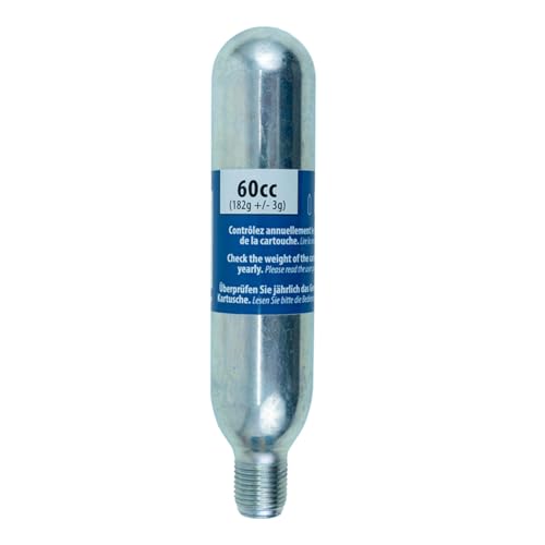 Helite CO2 Kartusche 60 cc Airbag-Weste | Austausch-Kartusche