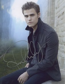 Autogramm Paul Wesley 9 aus Vampire Diaries