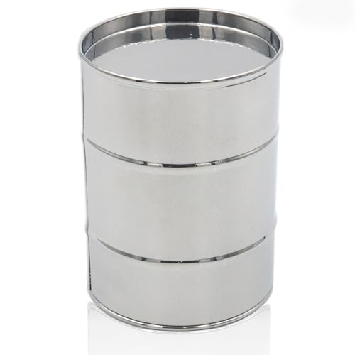 COATINNG - 400 gr Pulverlack, chrom pulver, Verchromte elektrostatische Pulverbeschichtung, verchromter elektrostatischer Pulverlack, wärmehärtend, Lack für Karosserien, Restaurierungen und Felgen.