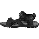 Geox Herren Uomo Sandal Strada D Sandalen, Black stone , 40 EU