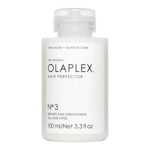 Olaplex No 3 Hair Perfector Haarkur, Konzentriert Für Trockenes, Strapaziertes Haar, Repariert Und Stärkt Alle Haartypen, 100ml