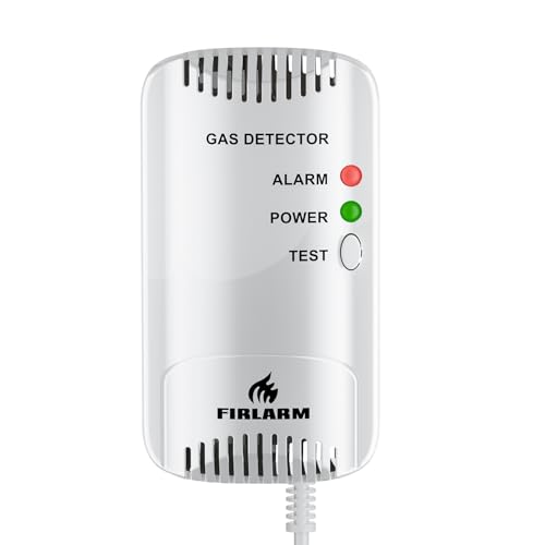 Firlarm - Gasmelder Alarm Brennbares LPG City Erdgas Methan Propan Butan Melder