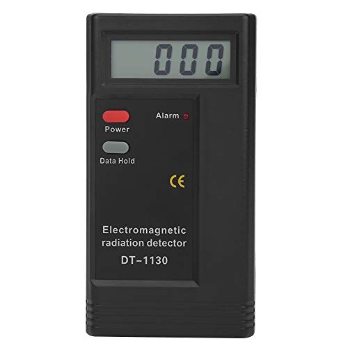 Strahlungsmessgerät, DT1130 Digitales Elektromagnetisches Strahlungsmessgerät Strahlungsmessgerät Dosimeter EMF-Messgerät mit LCD-Display für Zuhause, Büro, Computerraum, Kontrollraum