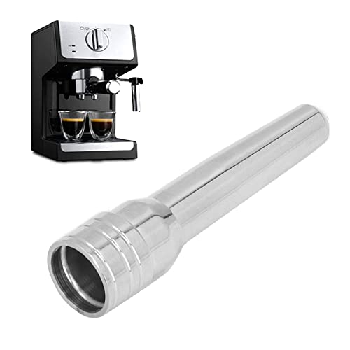 Kaffeemaschinen-Dampfdüsen-Ersatz, Automatische Kaffeemaschinen-Dampfdüse, Edelstahl-Dampfstabdüse für Delonghi Dedica EC680 685 ECP3420