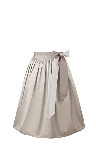 Stockerpoint Damen Kristin Midi Dirndlschürze, beige, 34-38