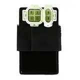 Dioche CDI 2 Takt Offen, CDI für 2 Takt Roller Offen, 6 Pins Box Moped Scooter AC CDI Box Für GY6 ATV GO Kart 50 Cc 125 Cc 150 Cc Moped Scooter