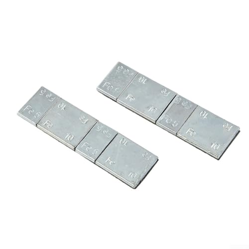 60 g Reifengewichte aus Eisen für Autos und Motorräder (5 g + 10 g)